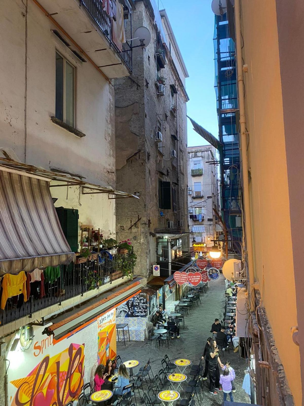 Tre Regine Napoli Διαμέρισμα Εξωτερικό φωτογραφία